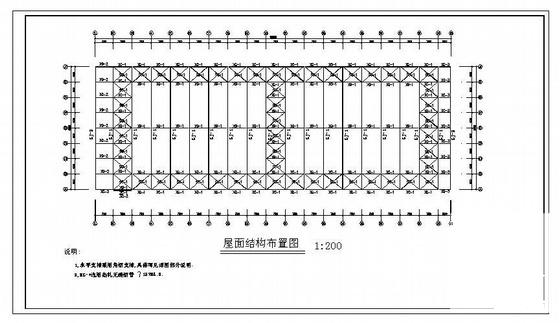 双跨双坡门式刚架 - 3