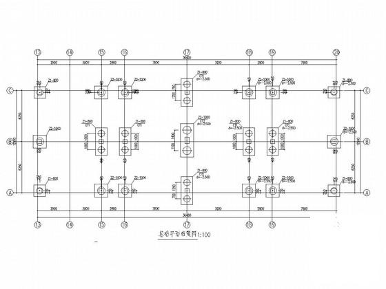 框架结构综合楼 - 1