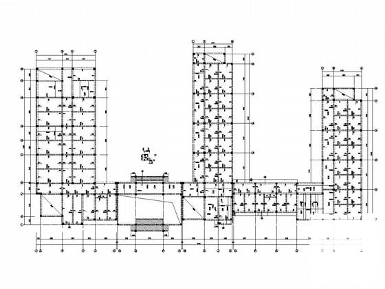 框架结构教学楼 - 3