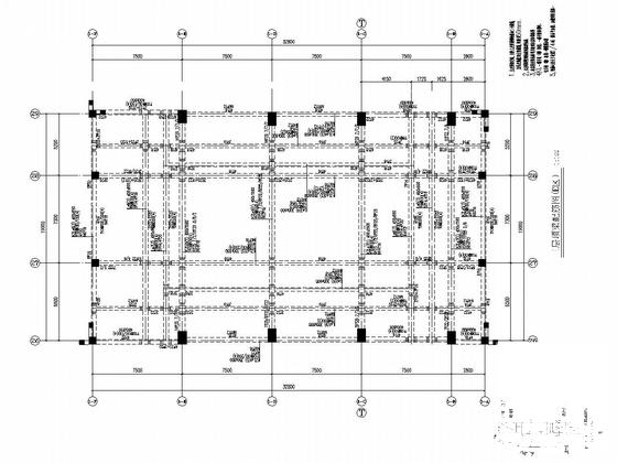 框架结构教学楼 - 4