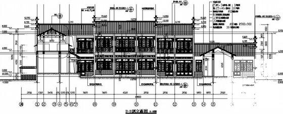 框架结构结构施工图 - 1