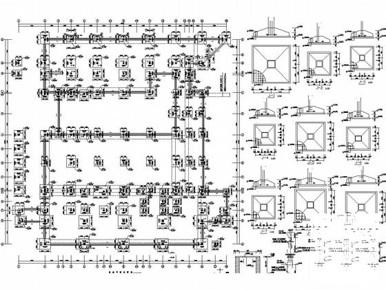 框架结构结构施工图 - 2