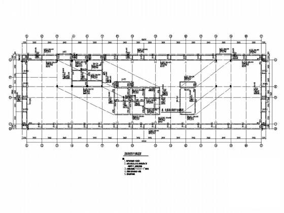 地上5层框架结构住院楼结构设计施工图纸 - 5