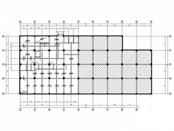 6层框架结构住院楼结构施工图纸 - 3