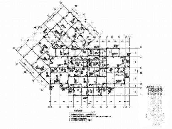 框剪结构施工图纸 - 3