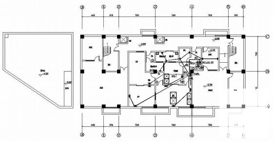 医院电气施工图纸 - 4