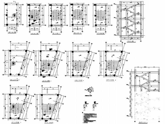 框架剪力墙结构施工 - 4
