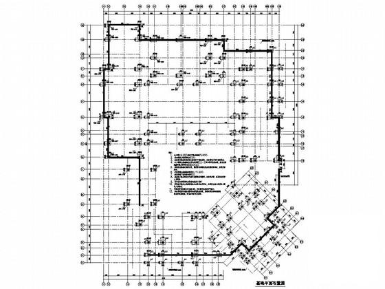 框架结构办公楼施工图 - 1