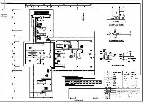 医院空调设计图纸 - 2