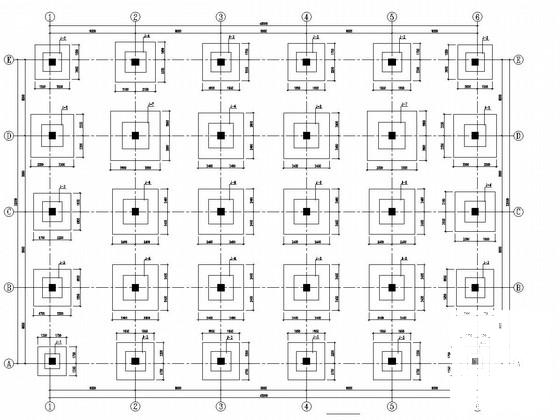 框架结构厂房图纸 - 1