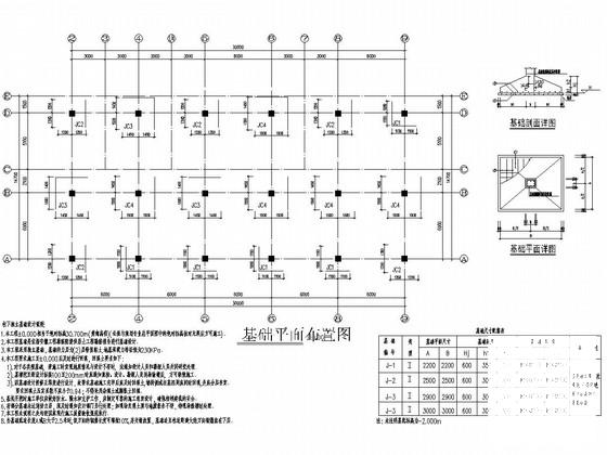 框架结构办公楼大样图 - 2