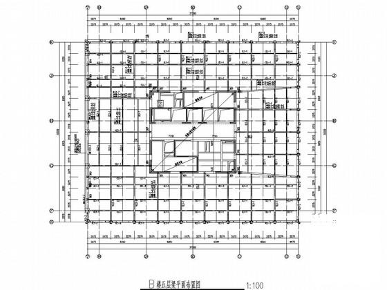 框架办公楼结构施工 - 3