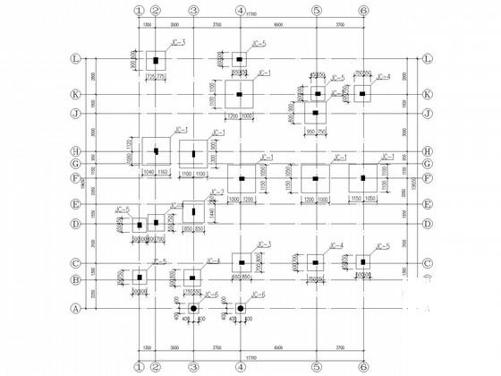 别墅结构设计图纸 - 2