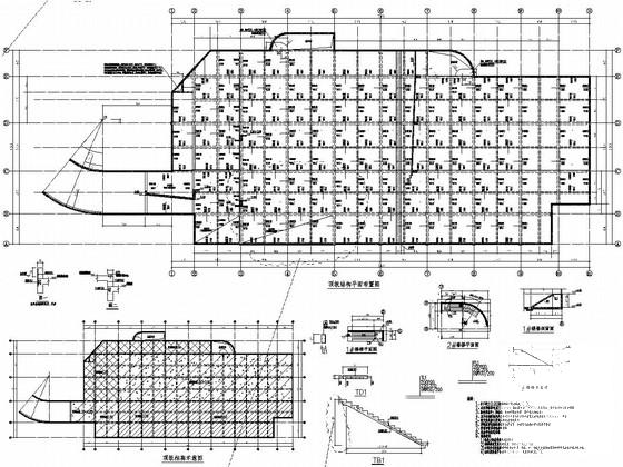 地下车库结构图纸 - 4