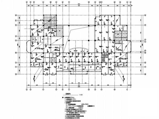 框架结构设计图纸 - 5