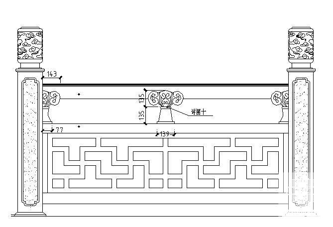 仿古建筑图纸古建 - 1