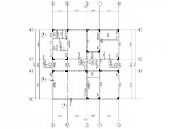 异形柱框架结构设计 - 1