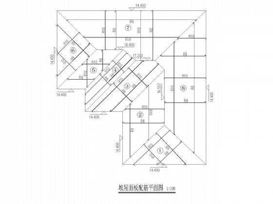 异形柱框架结构设计 - 4