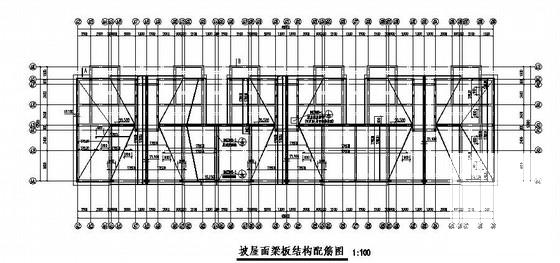 框架结构施工图纸 - 3