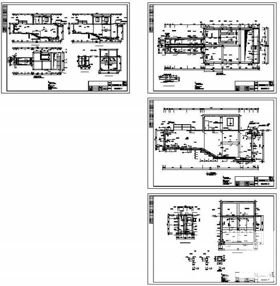 水池结构施工图 - 1