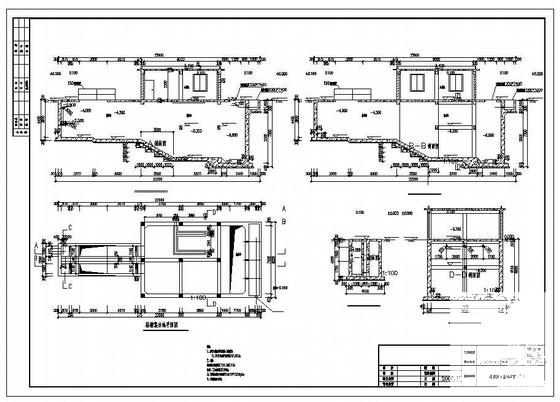 水池结构施工图 - 4