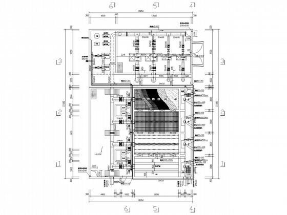 2万吨水厂翻板阀滤池施工图纸 - 2