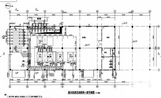 污泥浓缩池施工图 - 1