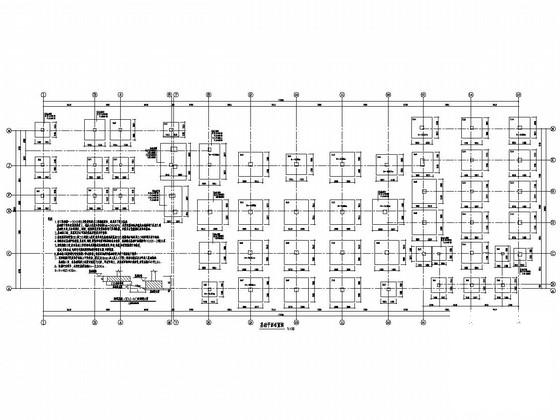 框架结构综合楼设计图 - 1