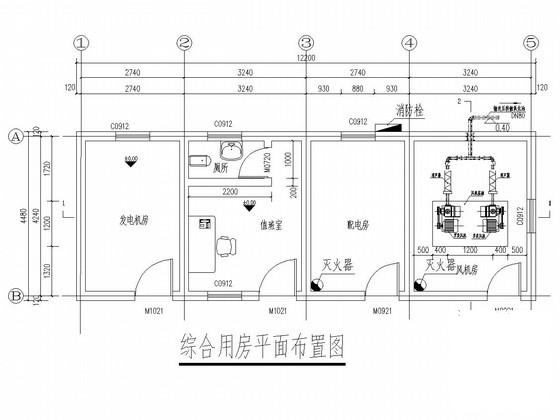 单层砌体结构图纸 - 1