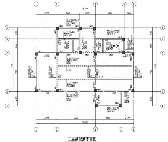 两层别墅施工图纸 - 3