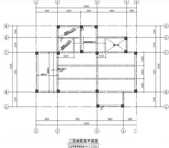 两层别墅施工图纸 - 5