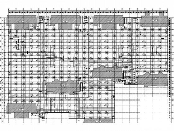 20000平地下1层框架结构车库结构施工图纸 - 2