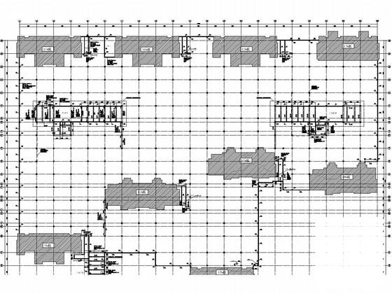 20000平地下1层框架结构车库结构施工图纸 - 3