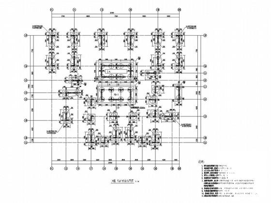 框架结构车库设计图 - 4