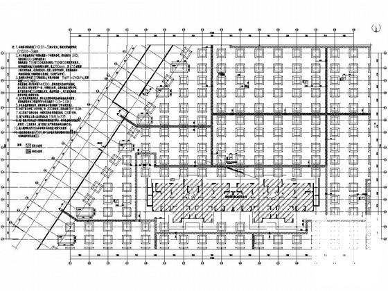 地下车库结构图纸 - 1