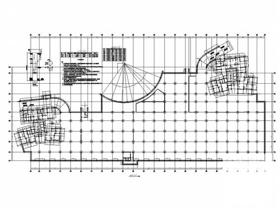 地下车库结构图纸 - 1