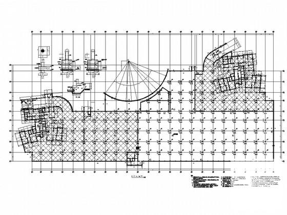 地下车库结构图纸 - 2