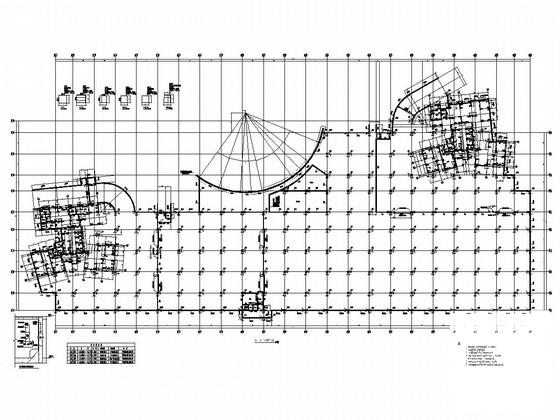 地下车库结构图纸 - 4