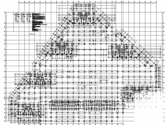 地下车库结构图纸 - 2
