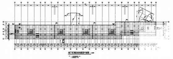 地下车库结构施工图 - 2