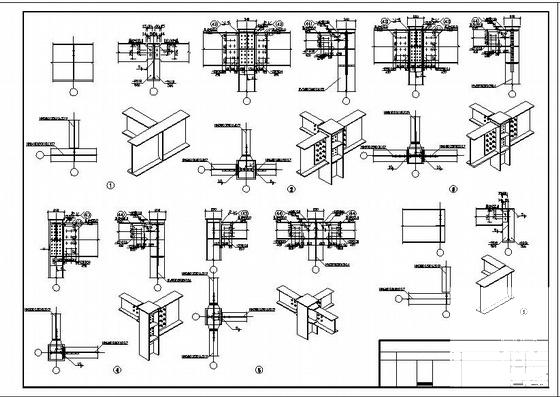 钢结构基础设计图纸 - 2
