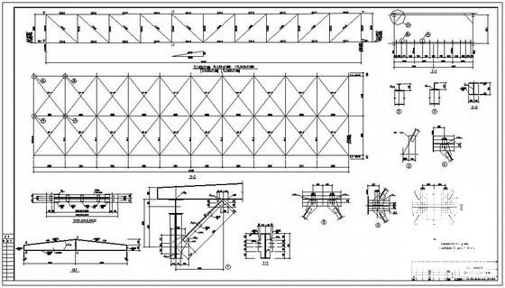 通廊结构施工图纸 - 3