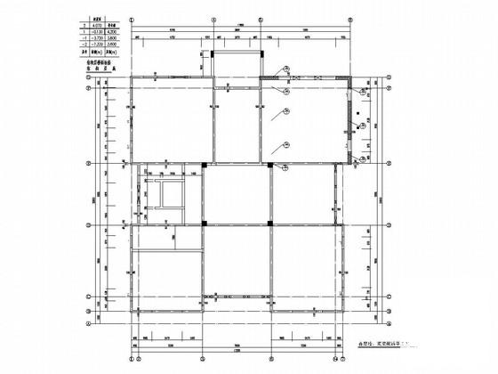 别墅施工图纸 - 1