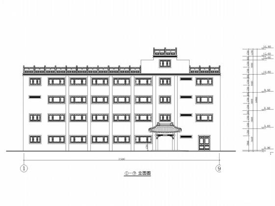 酒店宿舍砖混维修改造工程(建施) - 1