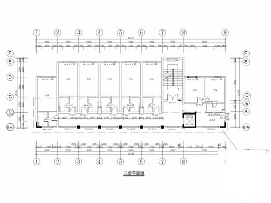 酒店宿舍砖混维修改造工程(建施) - 4