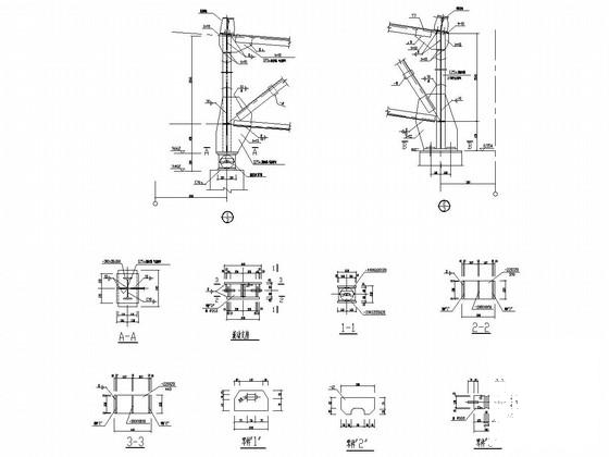 钢结构结构施工图纸 - 2