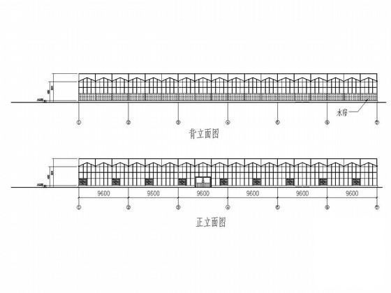 桁架结构图纸 - 1