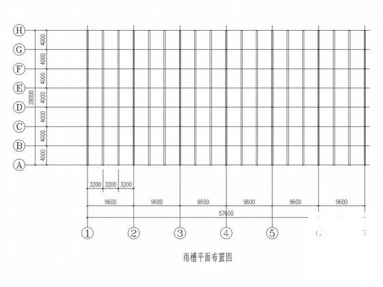 桁架结构图纸 - 3