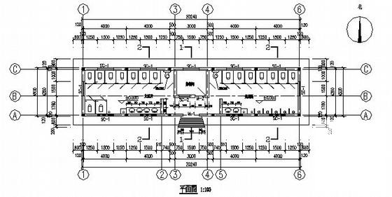 厕所建筑图纸 - 3