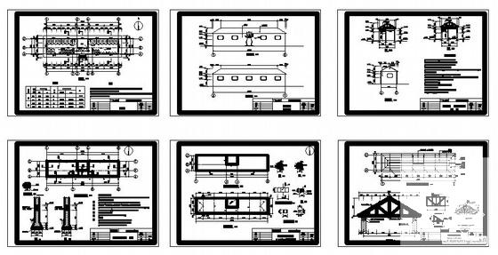 厕所建筑图纸 - 4